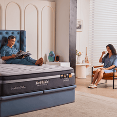 Dr.Maxis Paiza Platinum 14 Inch Pocketed Spring Mattress