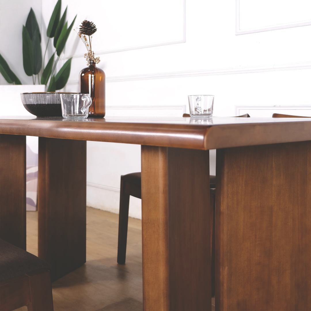 Maven Wooden Dining Table (180cm)