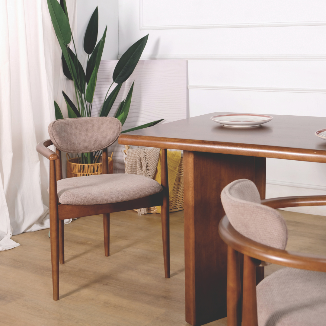 Maven Wooden Dining Table (180cm)