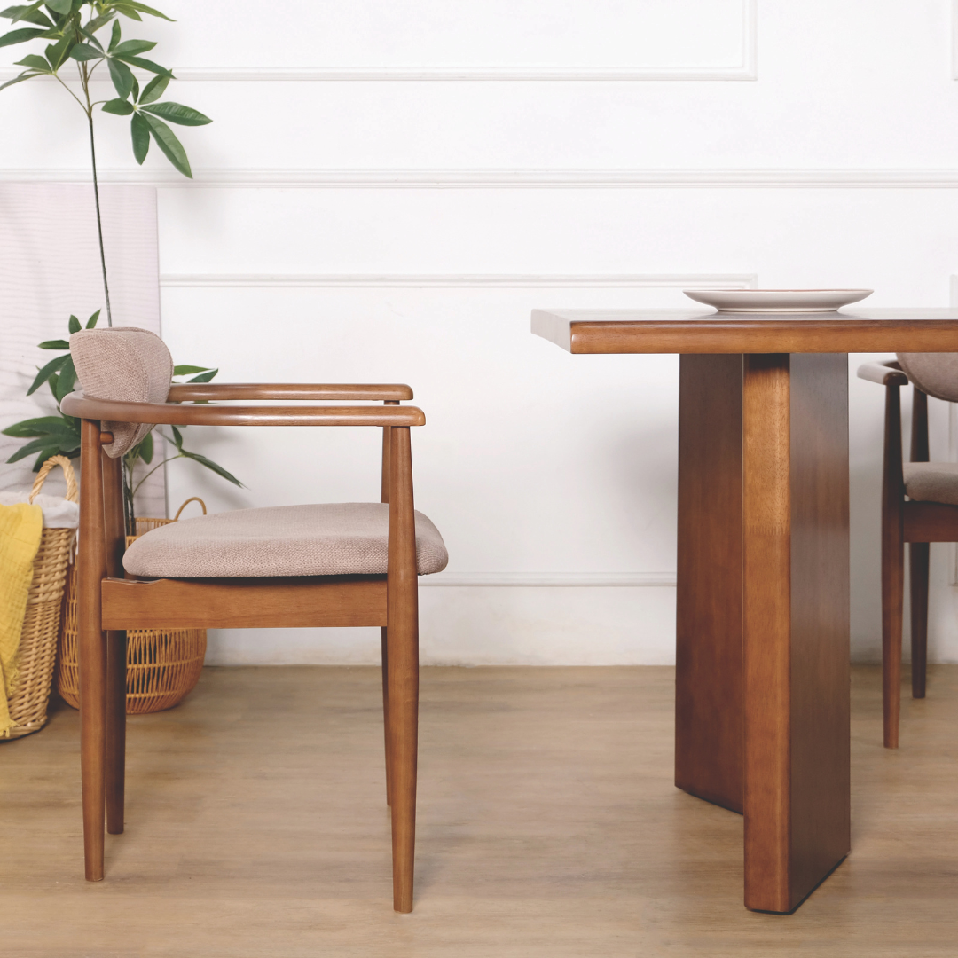 Maven Wooden Dining Table (180cm)