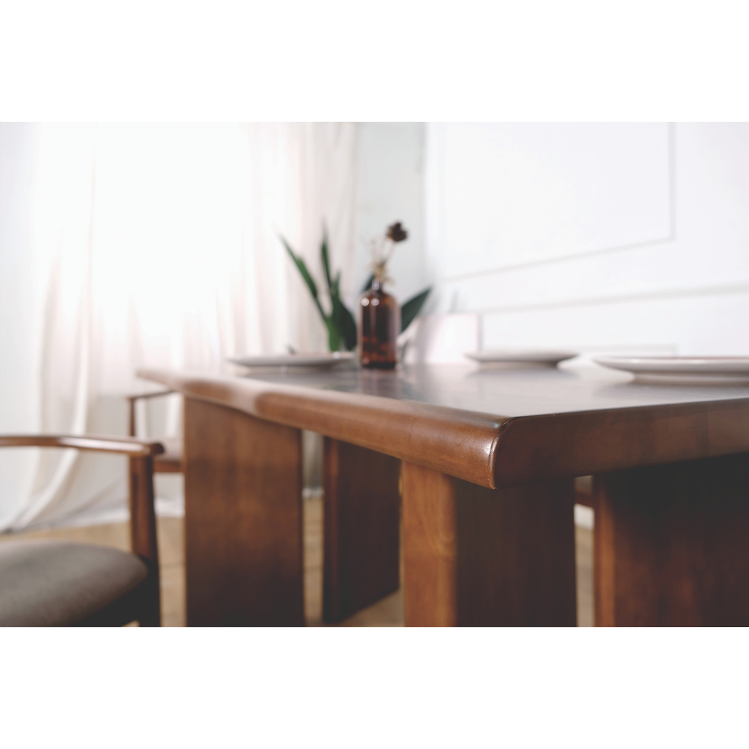 Maven Wooden Dining Table (180cm)
