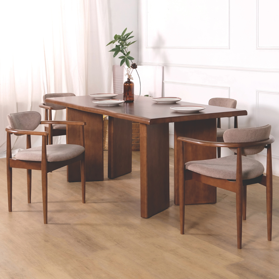 Maven Wooden Dining Table (180cm)