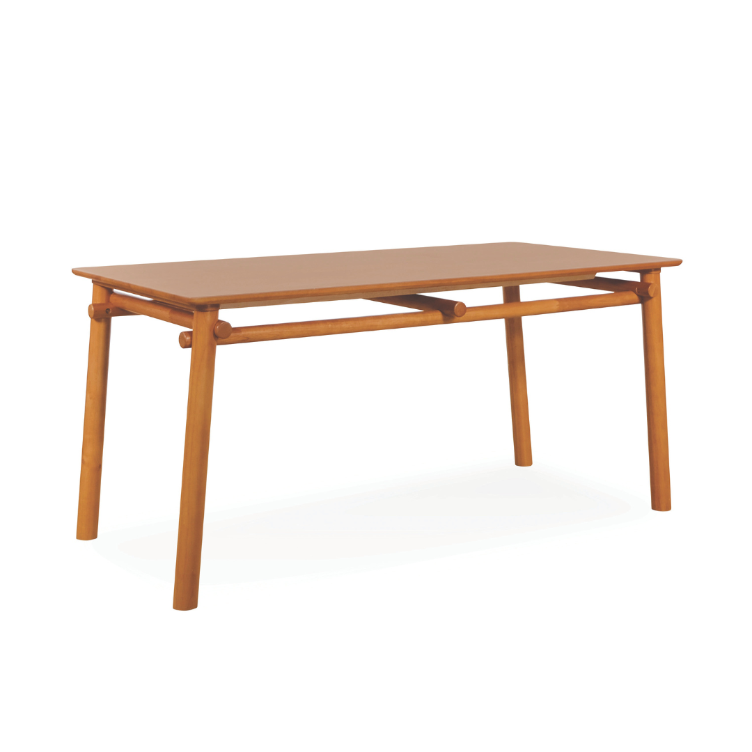 Mica Wooden Dining Table (160cm)