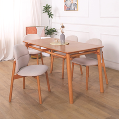 Mica Wooden Dining Table (160cm)