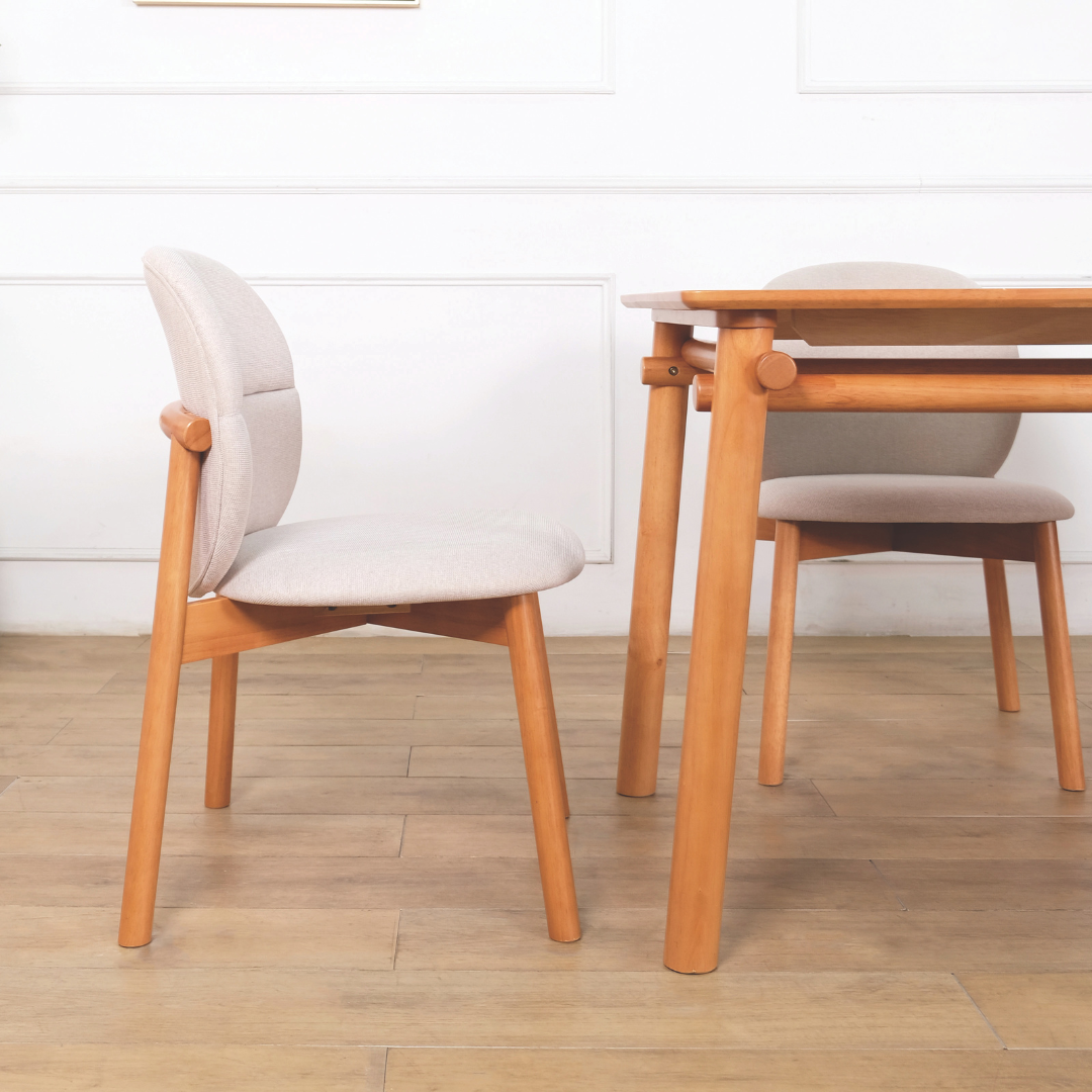 Mica Wooden Dining Table (160cm)