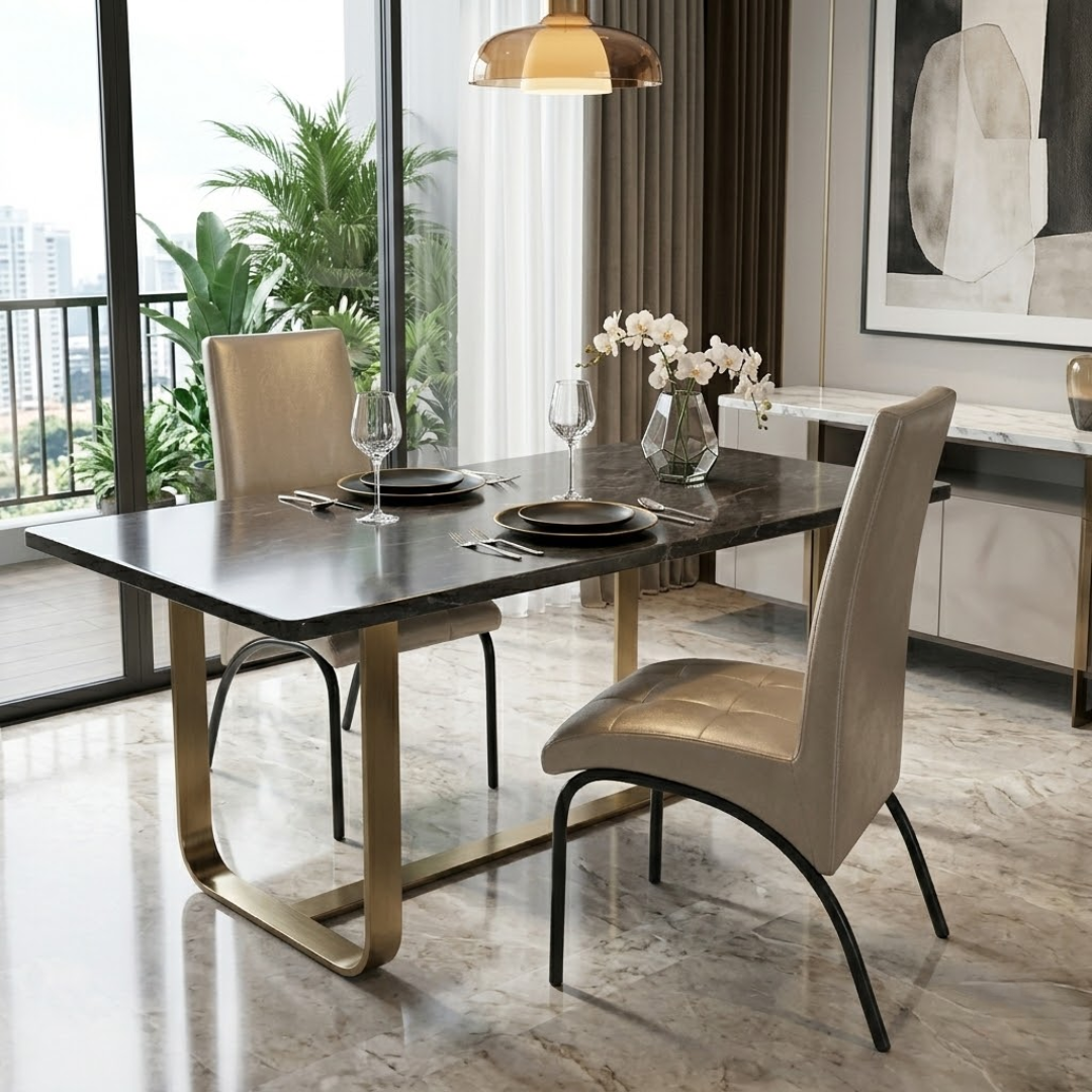 Elowen Performance Fabric Dining Chair