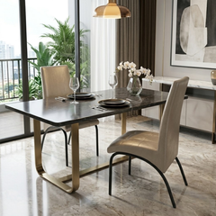 Elowen Performance Fabric Dining Chair