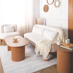 Romeo Wooden Sofa