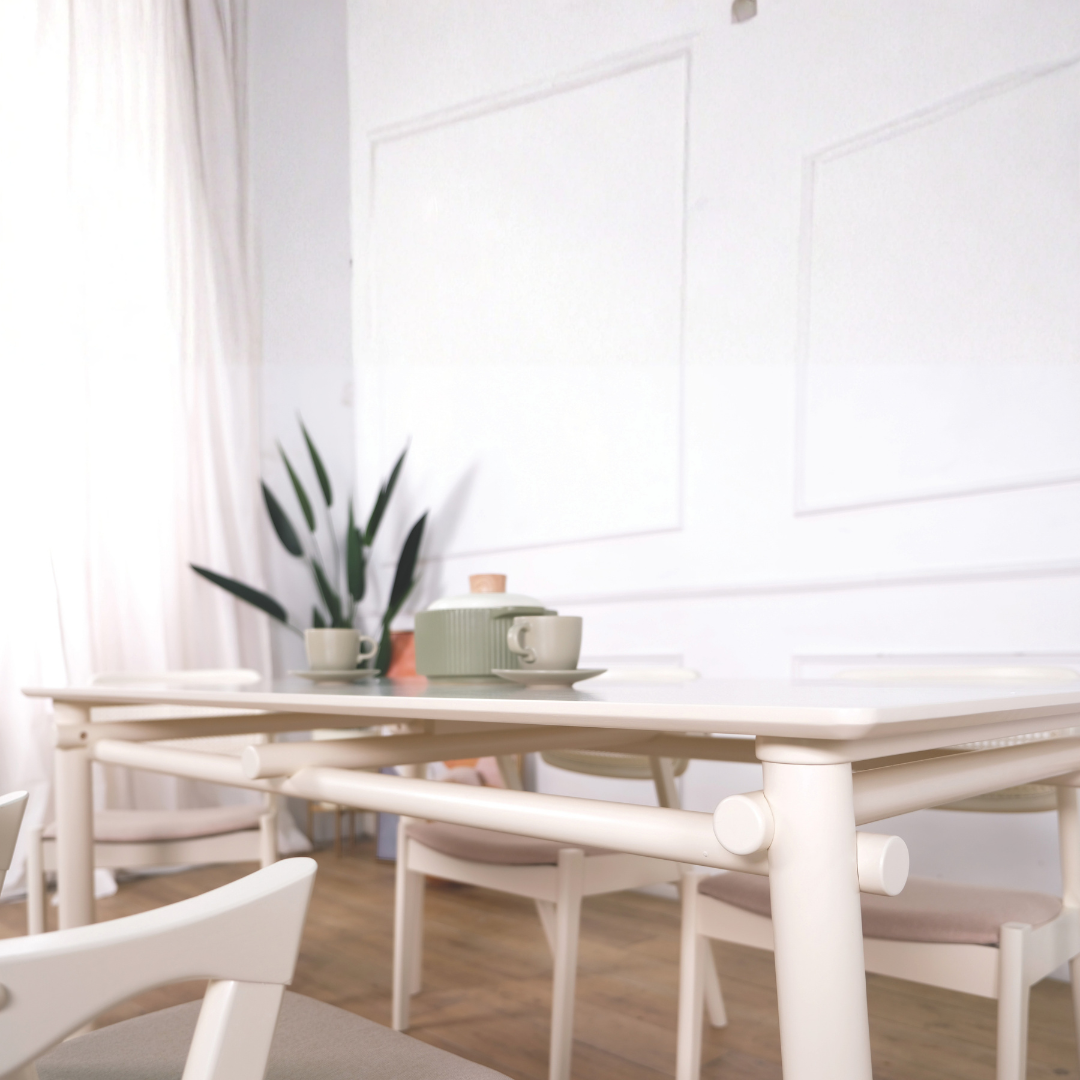 Mica Wooden Dining Table (160cm)