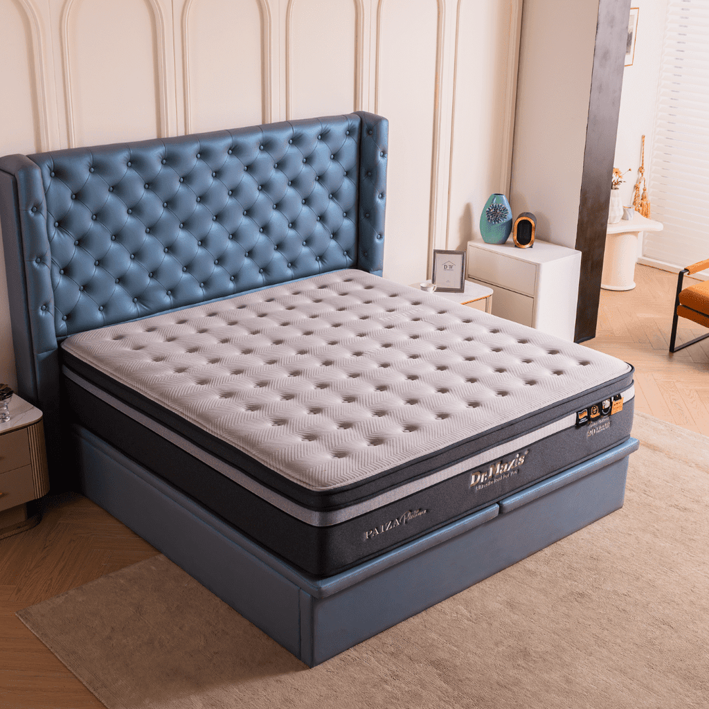 Dr.Maxis Paiza Platinum 14 Inch Pocketed Spring Mattress