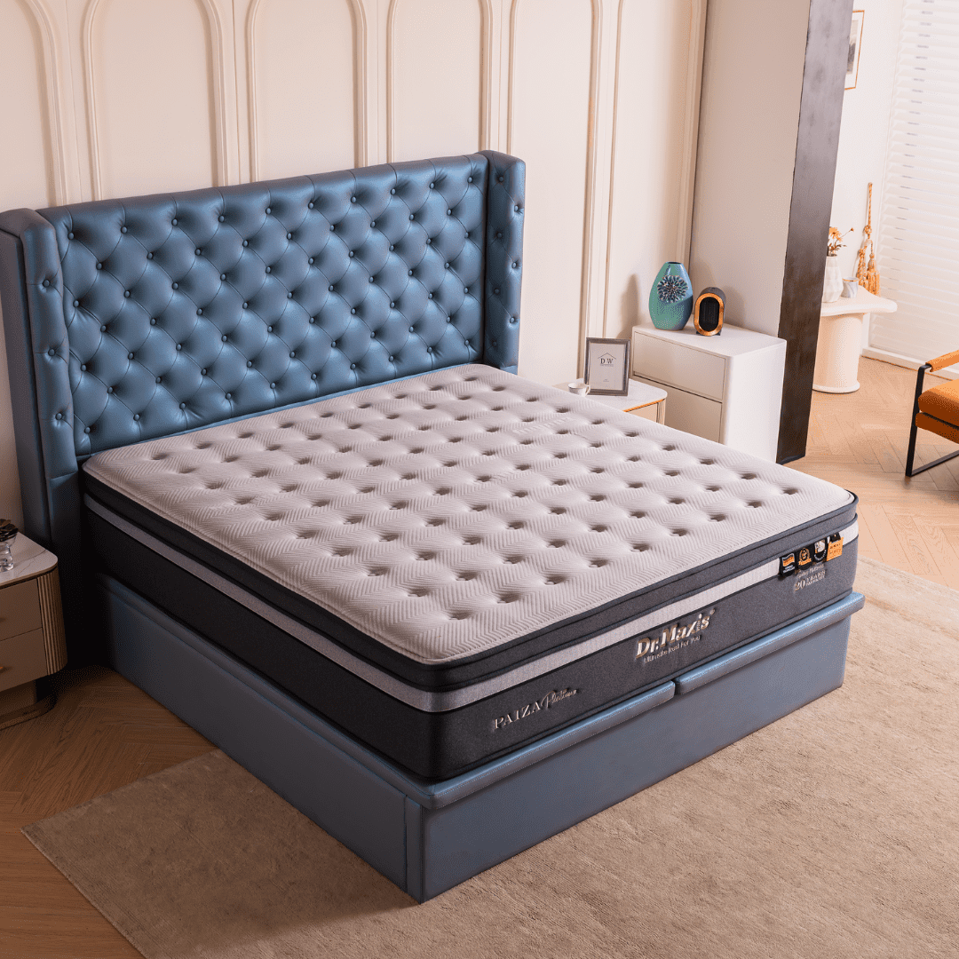 Dr.Maxis Paiza Platinum 14 Inch Pocketed Spring Mattress