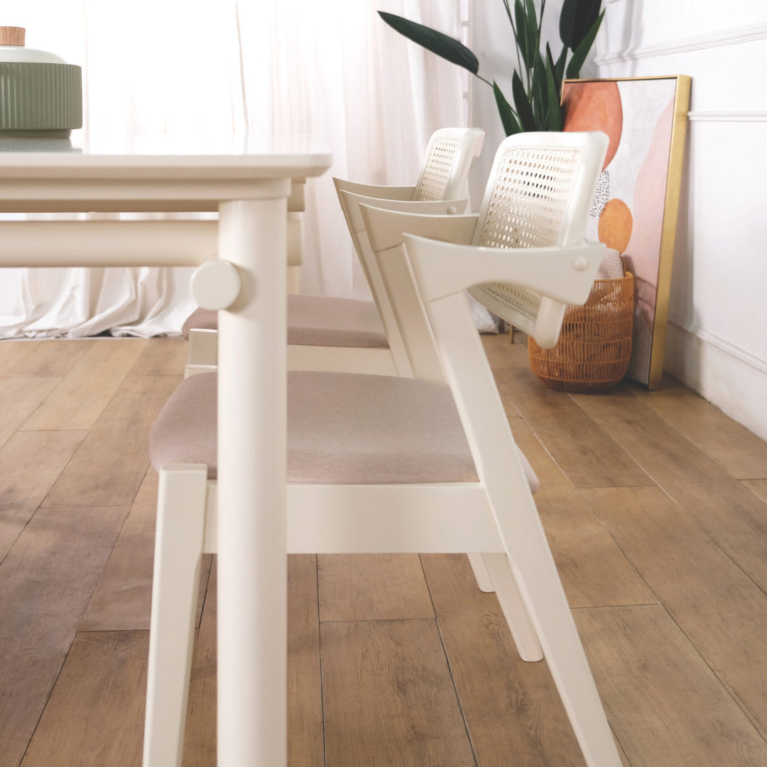 Mica Wooden Dining Table (160cm)