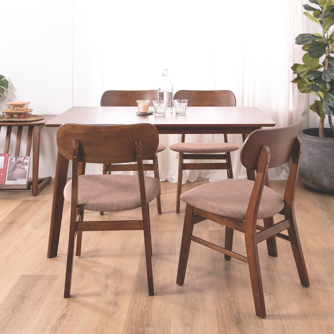 Morocco Wooden Dining Table (120cm)