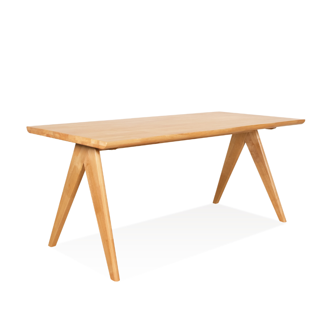 Valentina Wooden Dining Table (145cm)