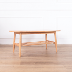 Kaylee Wooden Coffee Table