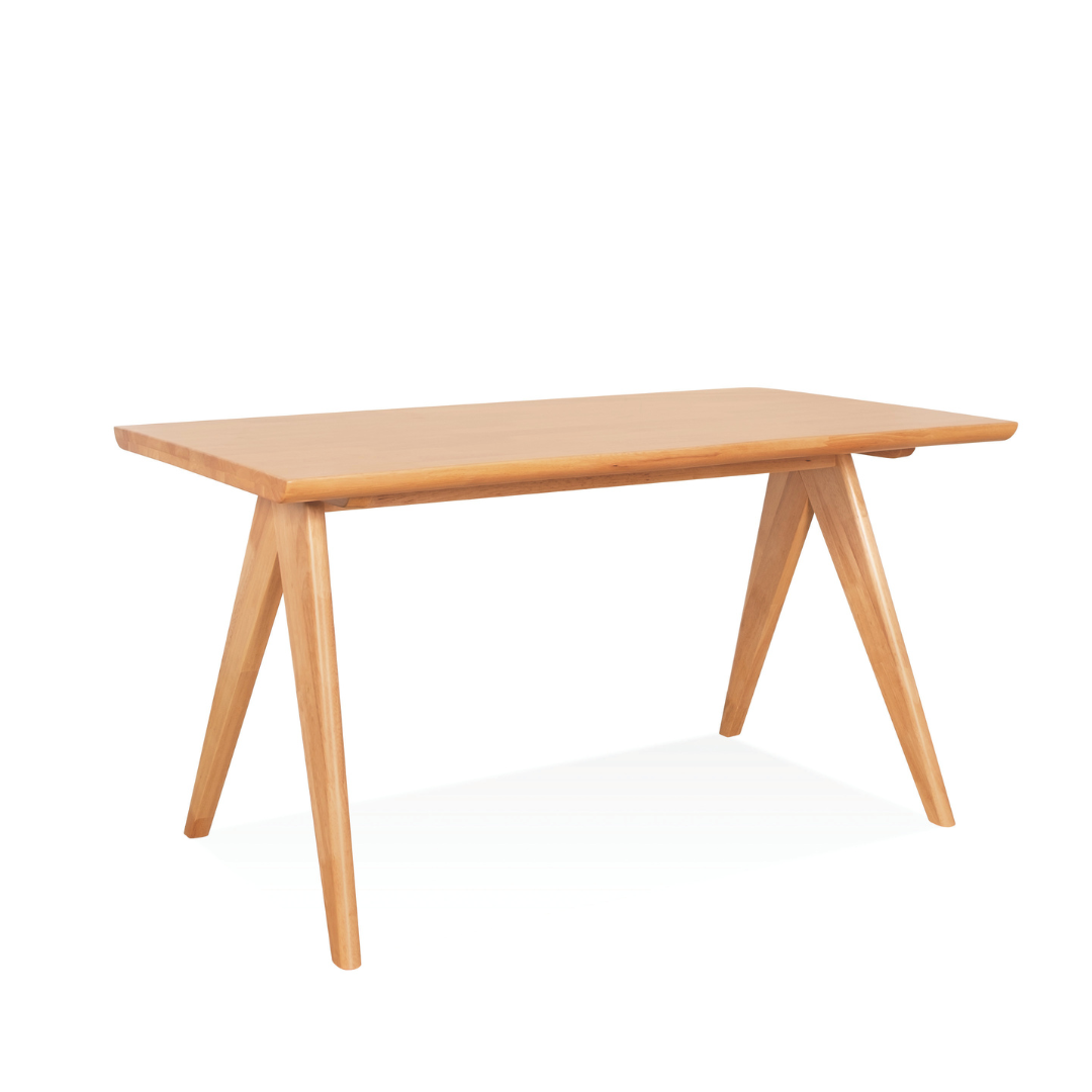 Valentina Wooden Dining Table (145cm)