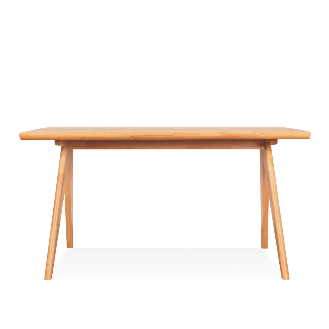 Valentina Wooden Dining Table (145cm)