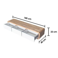 Arcora TV Cabinet by Wood Haven
