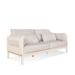 Ivory Wooden Sofa