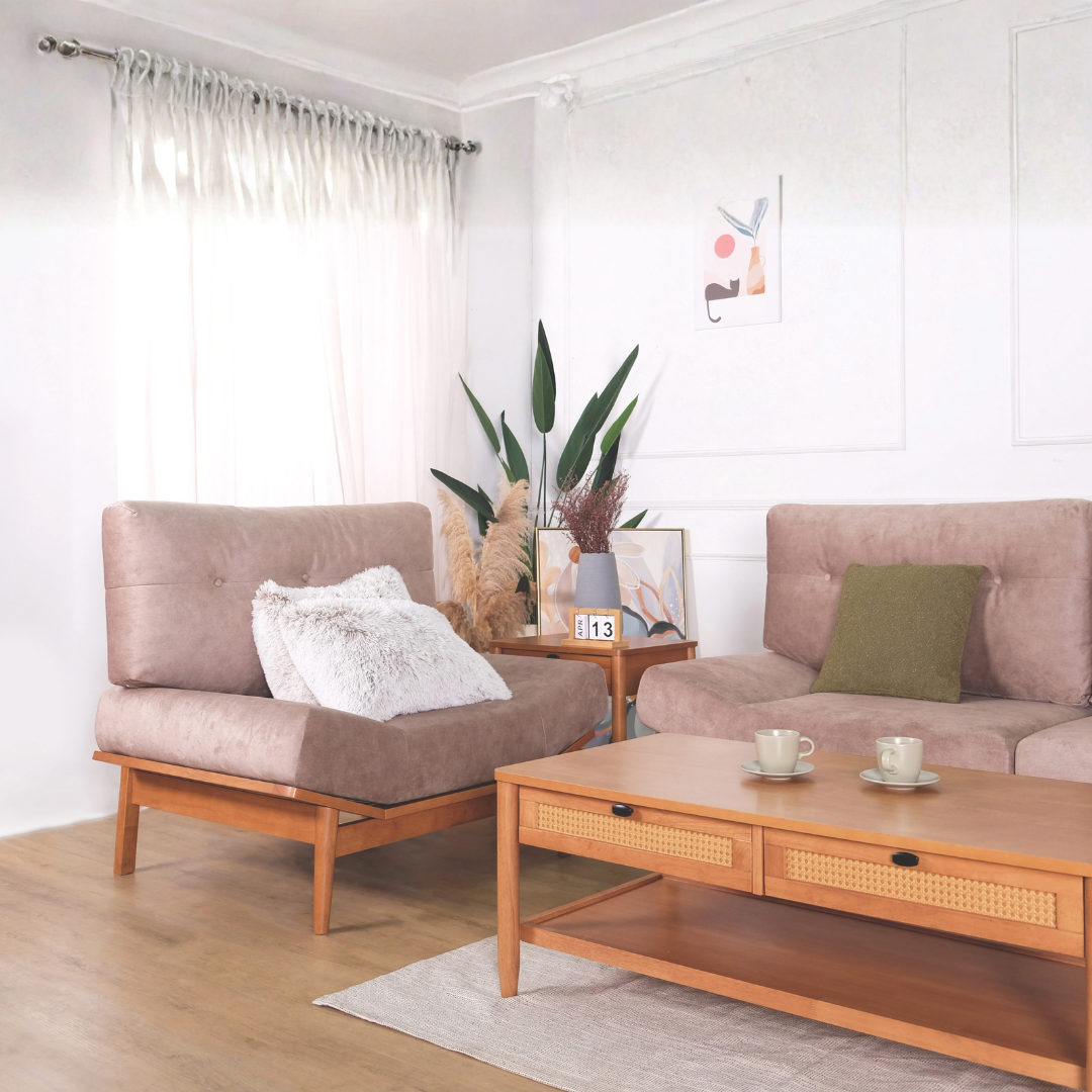 Kino Wooden Sofa
