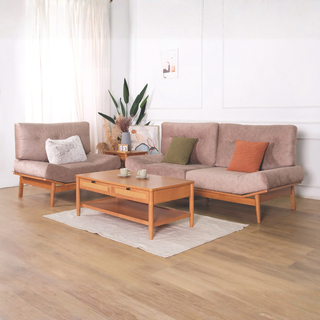 Kino Wooden Sofa