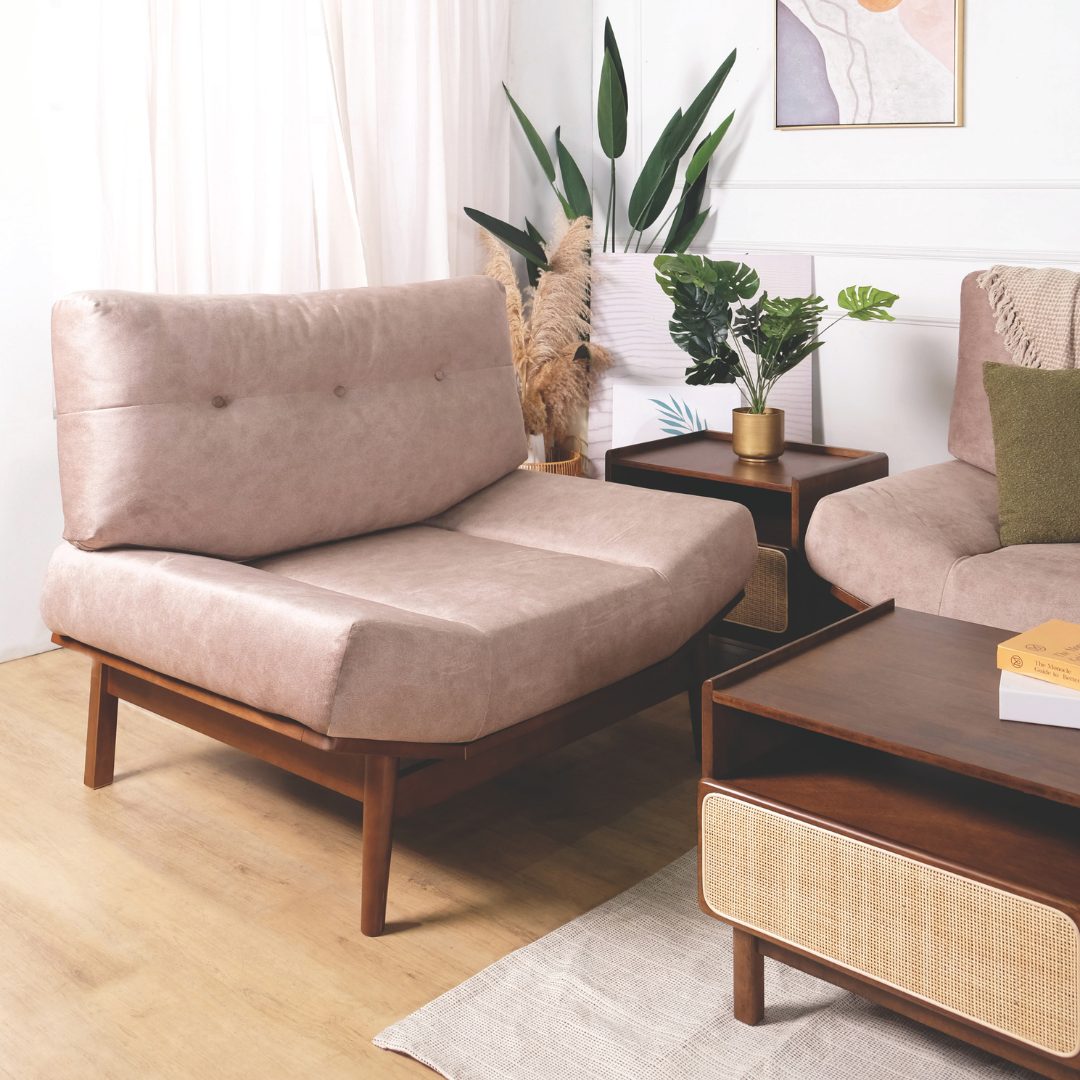 Kino Wooden Coffee Table