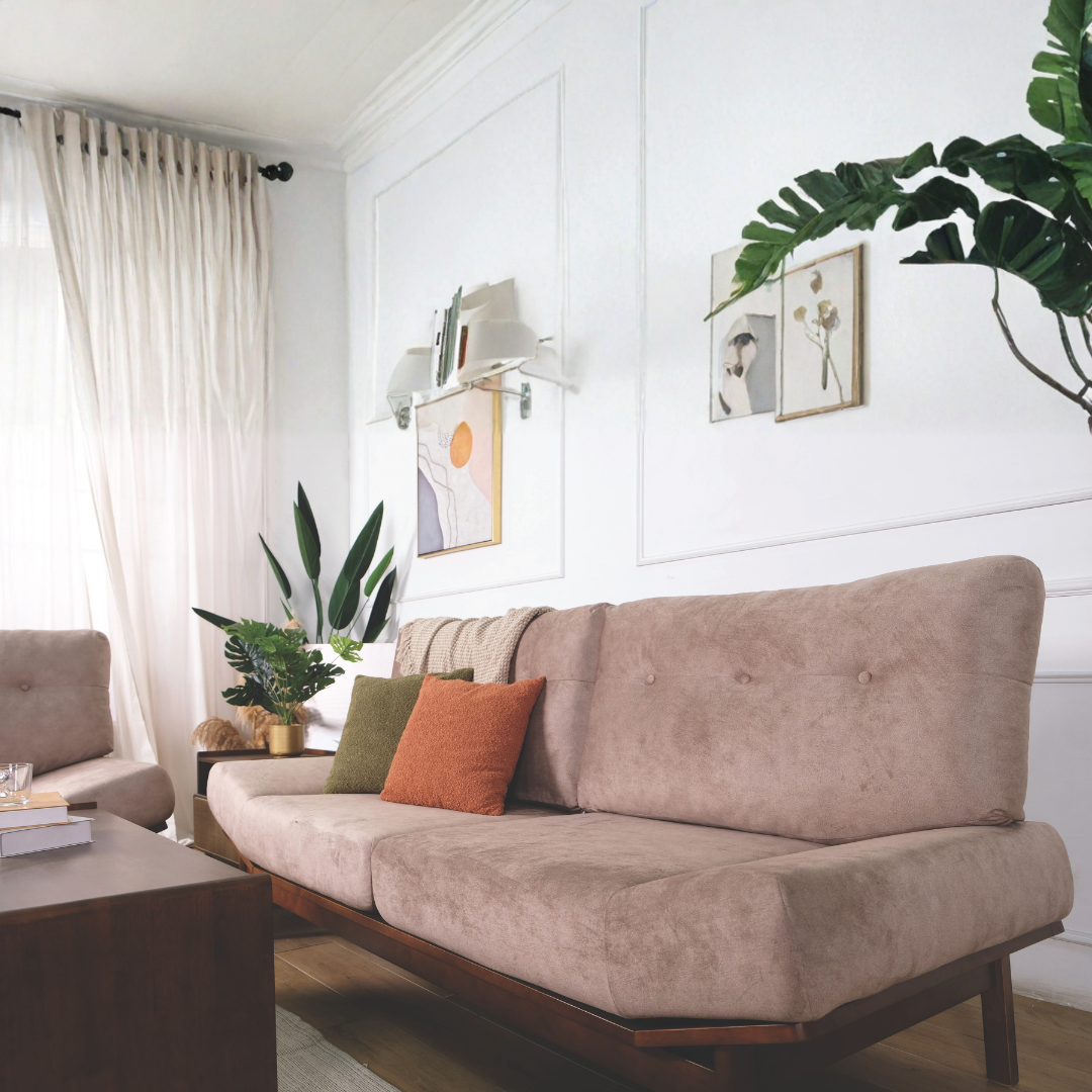 Kino Wooden Sofa