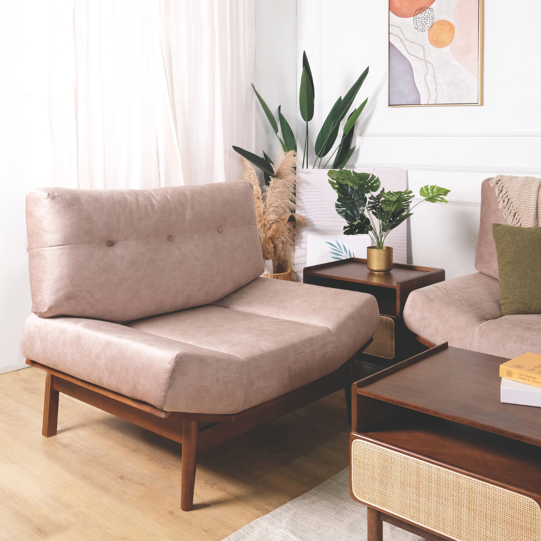 Kino Wooden Sofa