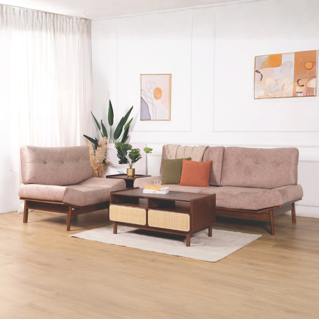 Kino Wooden Sofa