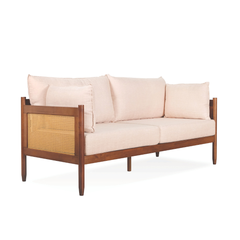 Megan Wooden Sofa
