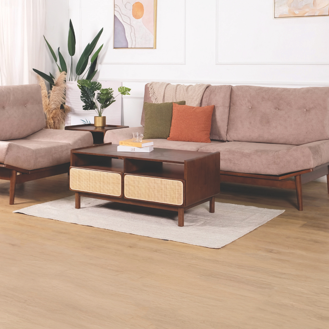Kino Wooden Coffee Table