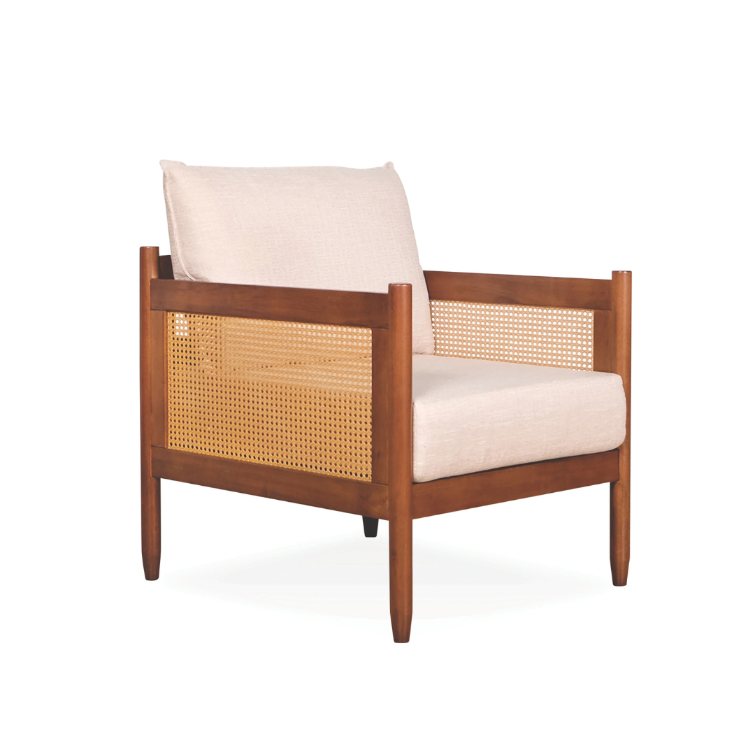 Megan Wooden Sofa