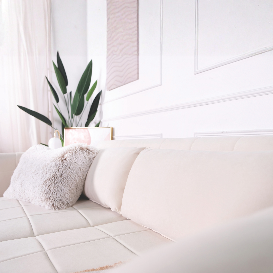 Mika Wooden Sofa