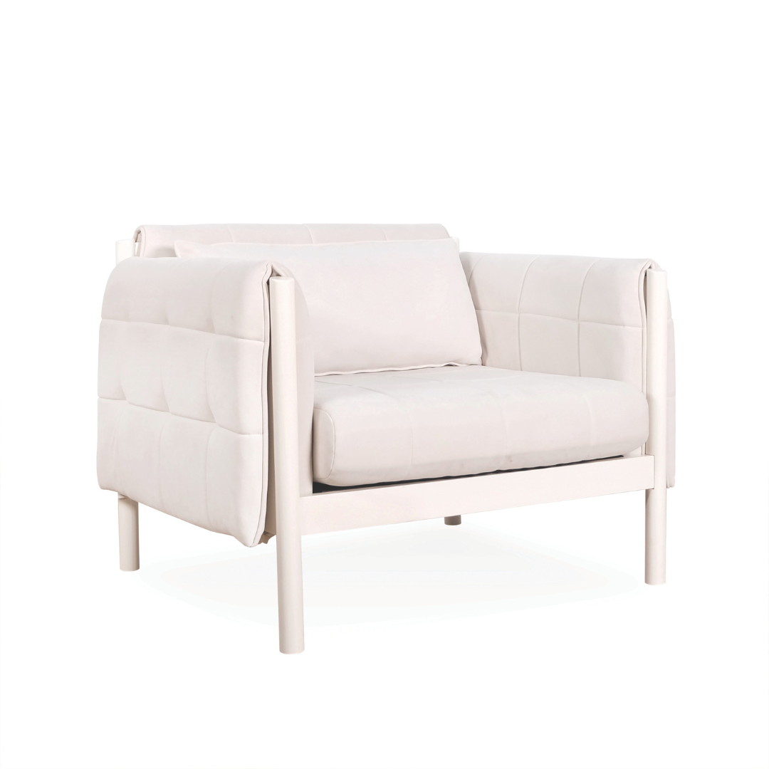 Mika Wooden Sofa
