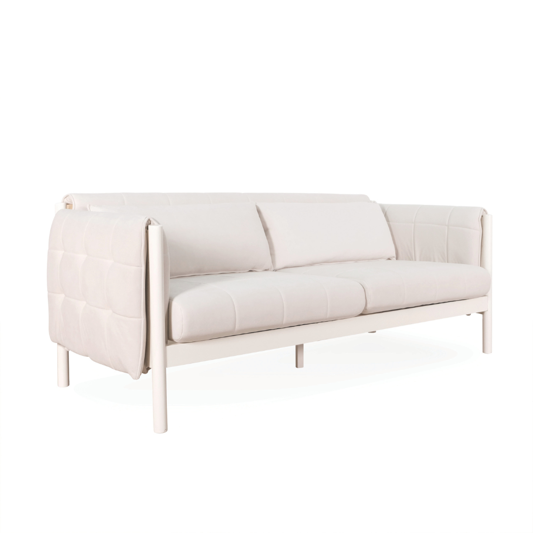 Mika Wooden Sofa