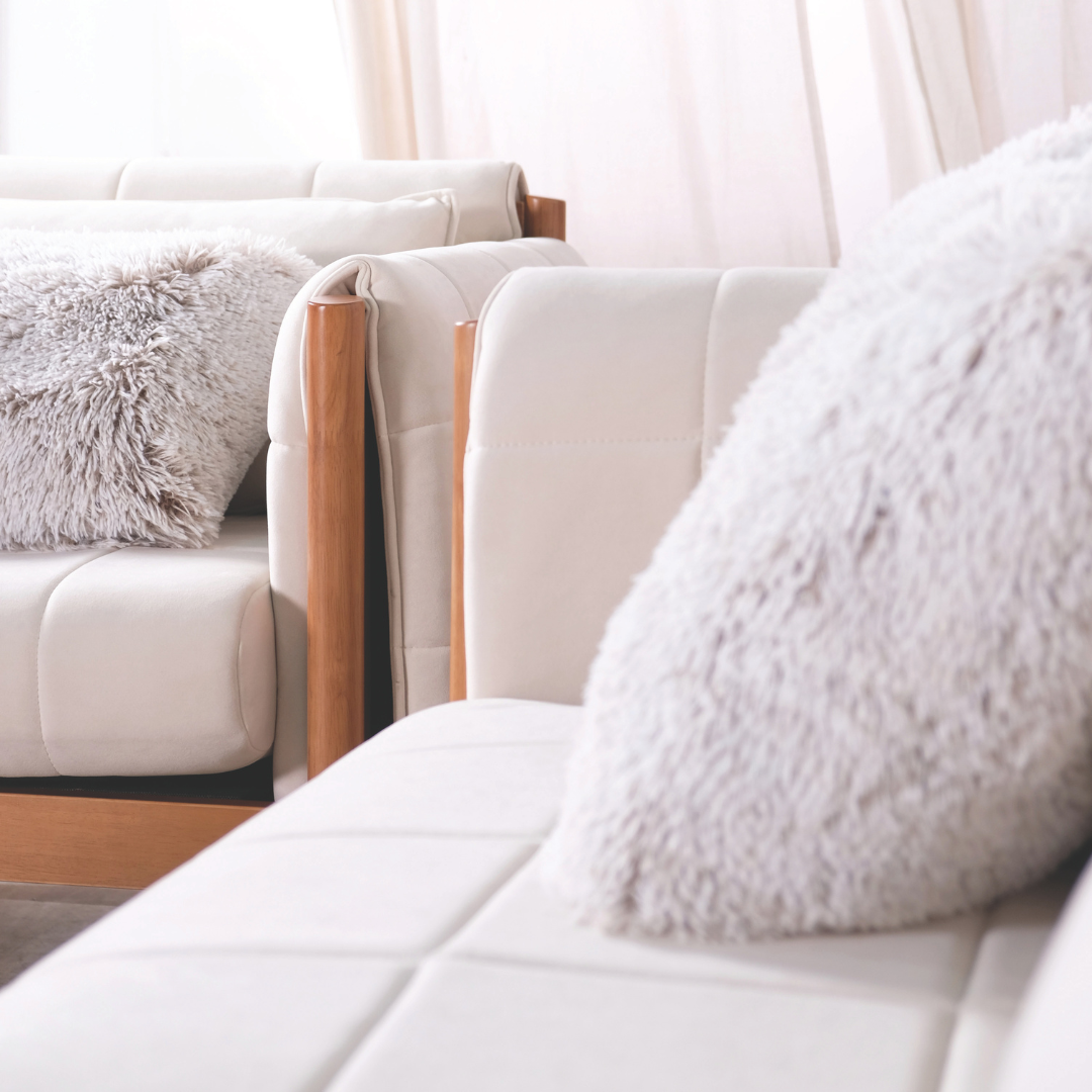 Mika Wooden Sofa