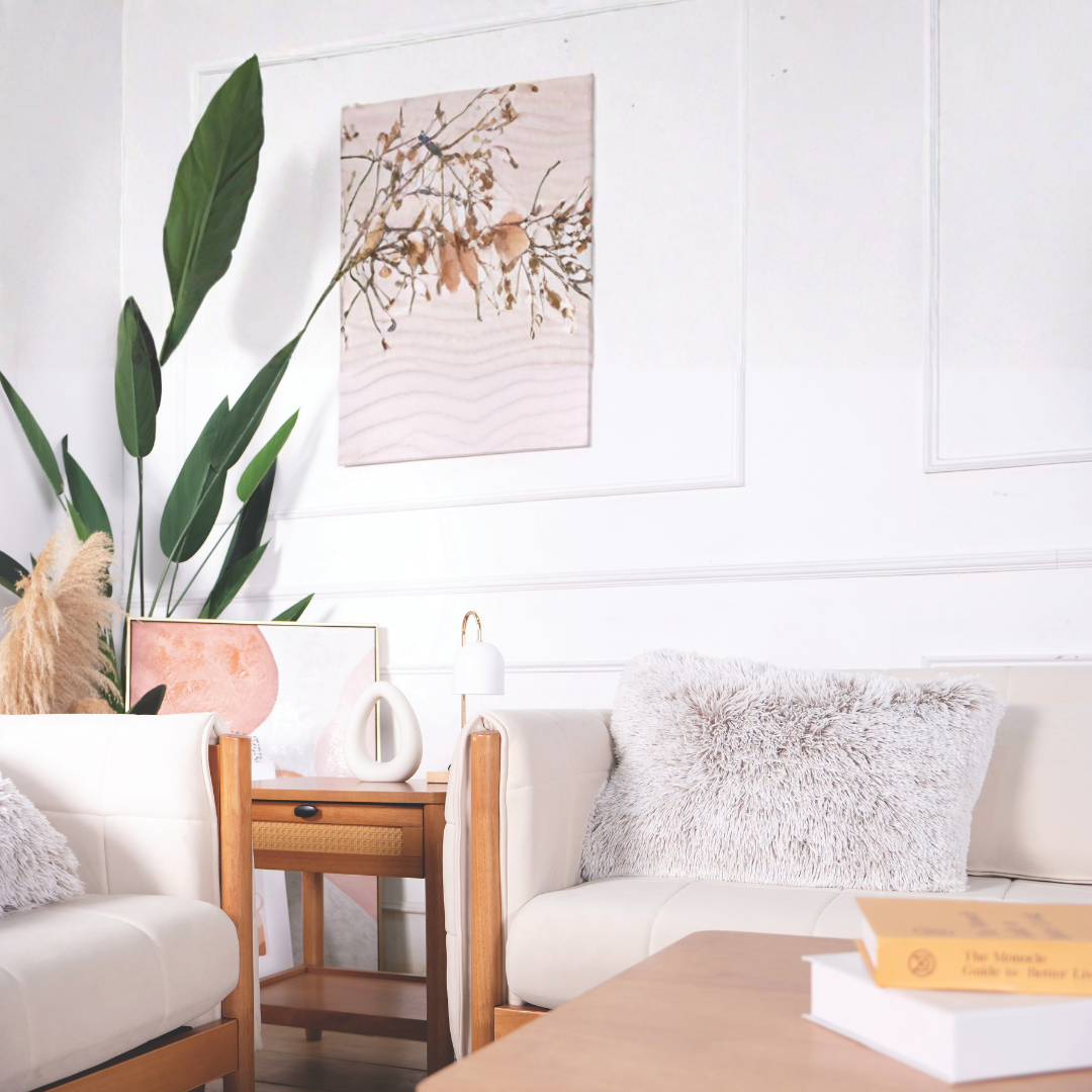 Mika Wooden Sofa