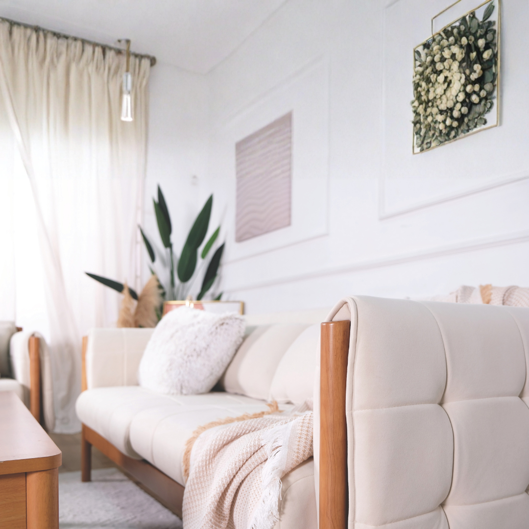 Mika Wooden Sofa