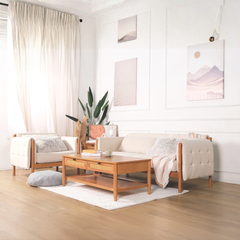 Mika Wooden Sofa