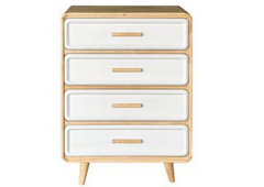 Aurelia 4 Drawer Side Cabinet by Wood Haven