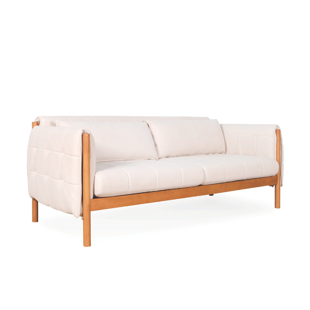 Mika Wooden Sofa