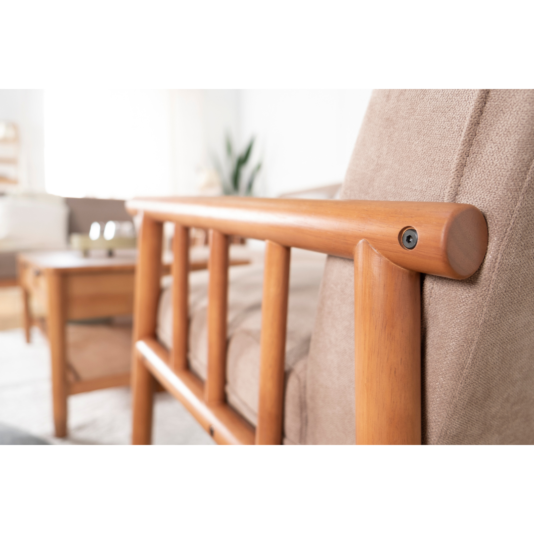 Robin Wooden Sofa