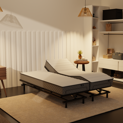 Somnuz® Restro Adjustable Base + Somnuz® Aire Mattress