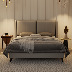 Grenne Genuine Leather Divan Bed Frame by Esteller