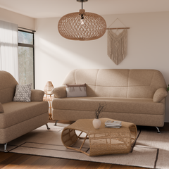 Luna Fabric Sofa