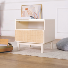 Kino Wooden Side Table