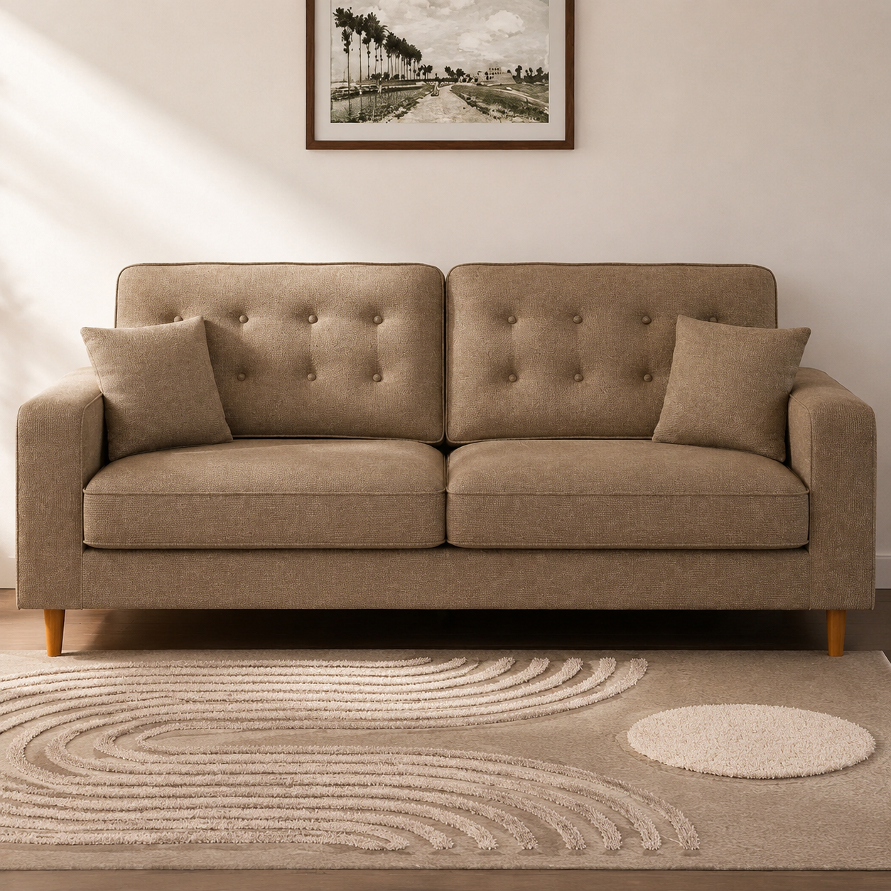 Calypso Fabric Sofa