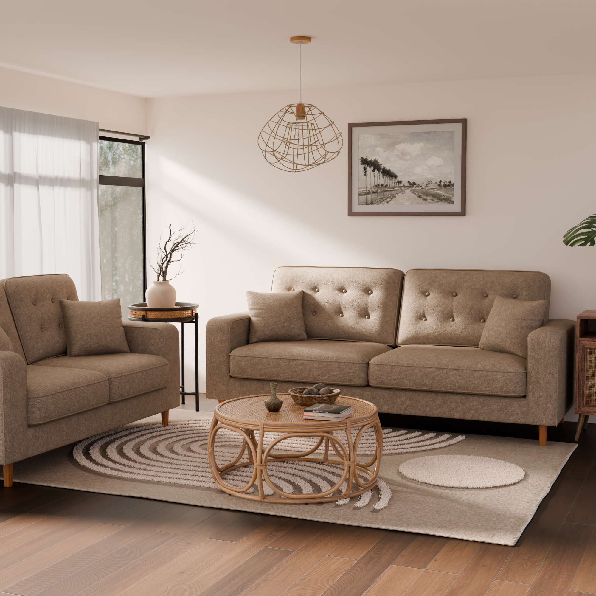 Calypso Fabric Sofa
