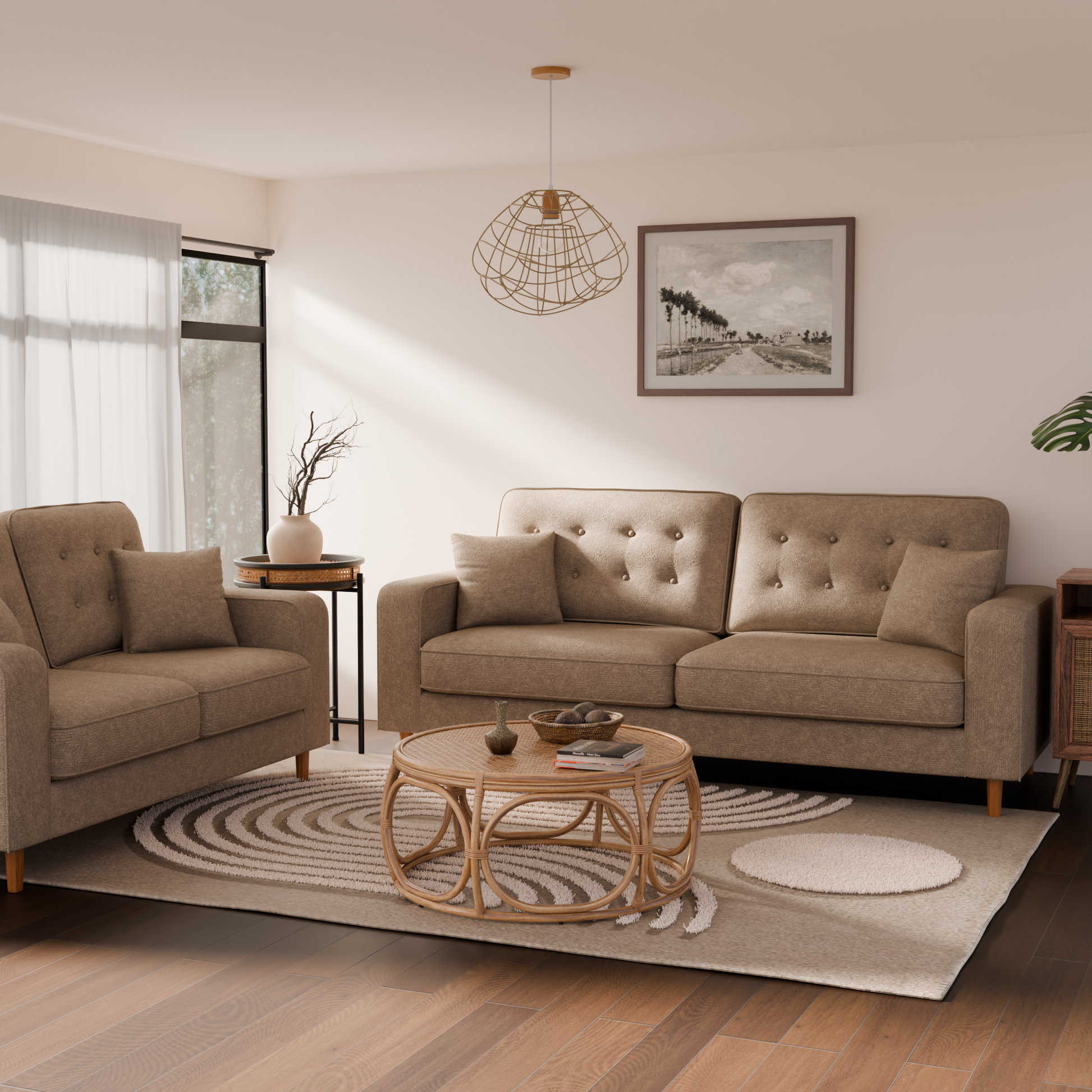 Calypso Fabric Sofa