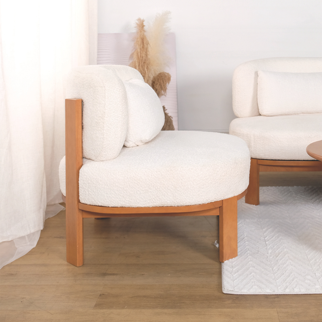 Romeo Wooden Sofa